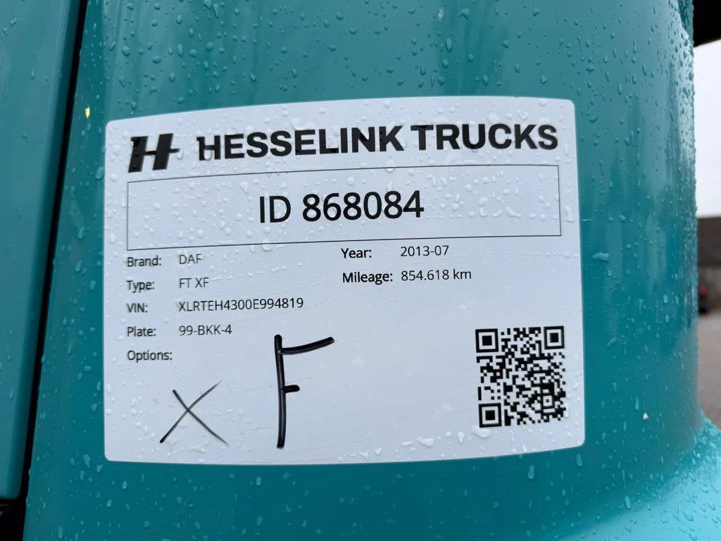 DAF XF 460 Space Cab Retarder PTO/Hydraulic NL Truck APK/TUV 14-10-2026