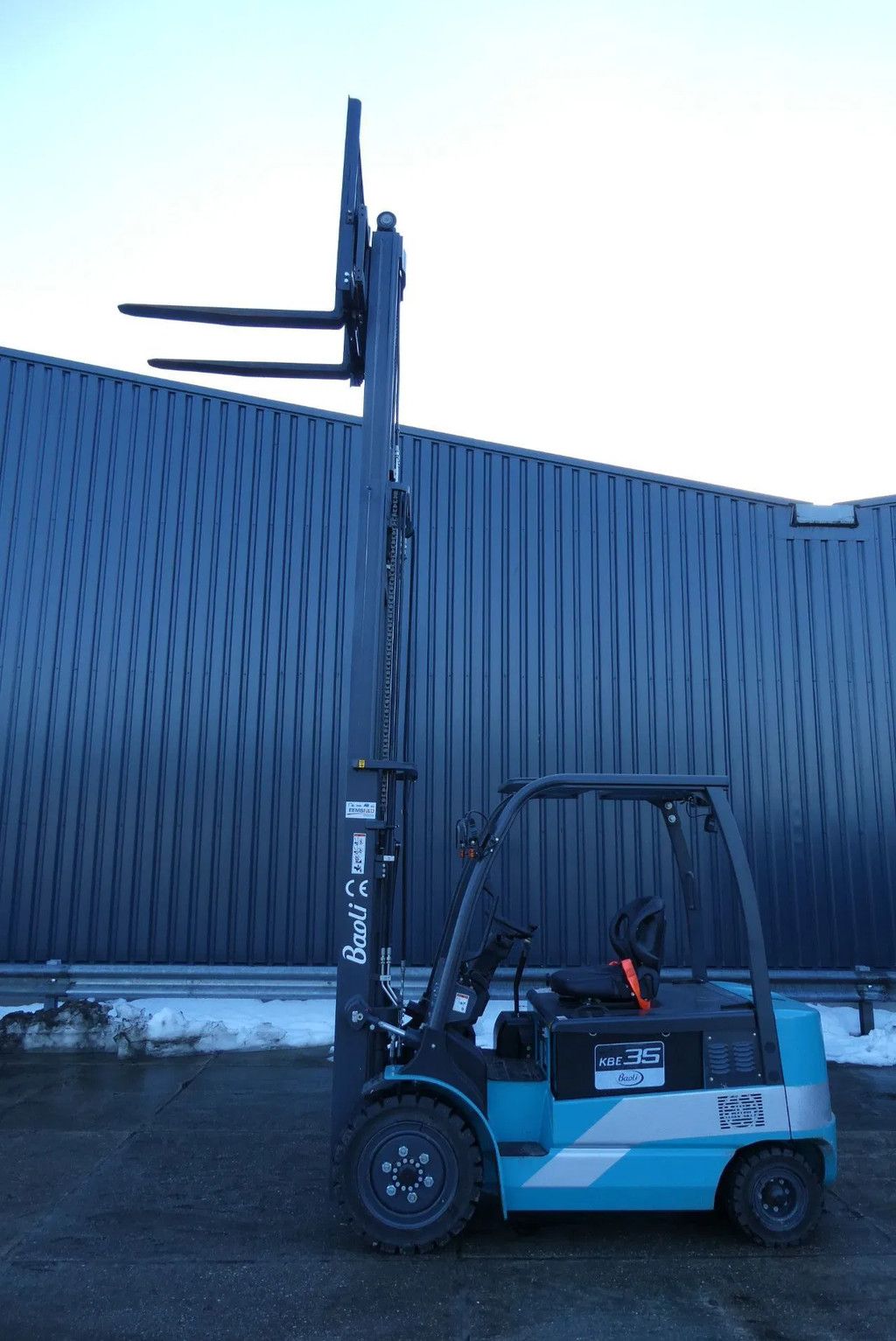 Baoli KBE35 elektrisch weinig uren .