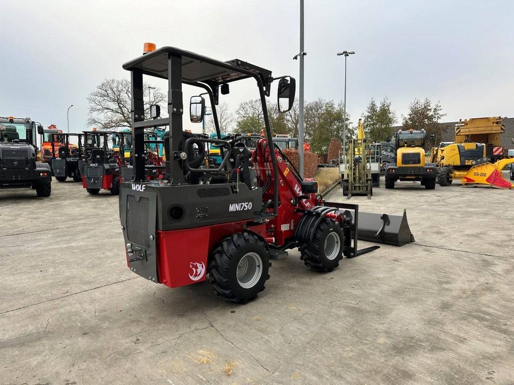 Wiellader Wolf MINI 750 Diesel 2025 Nieuw