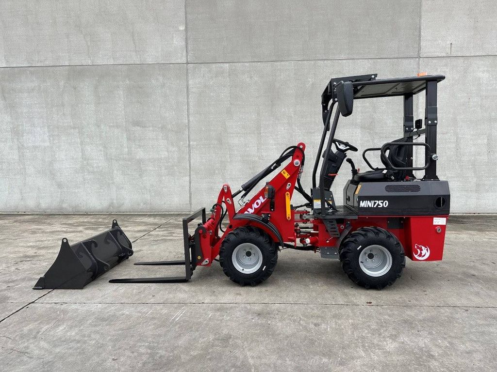 Wiellader Wolf MINI 750 Diesel 2025 Nieuw