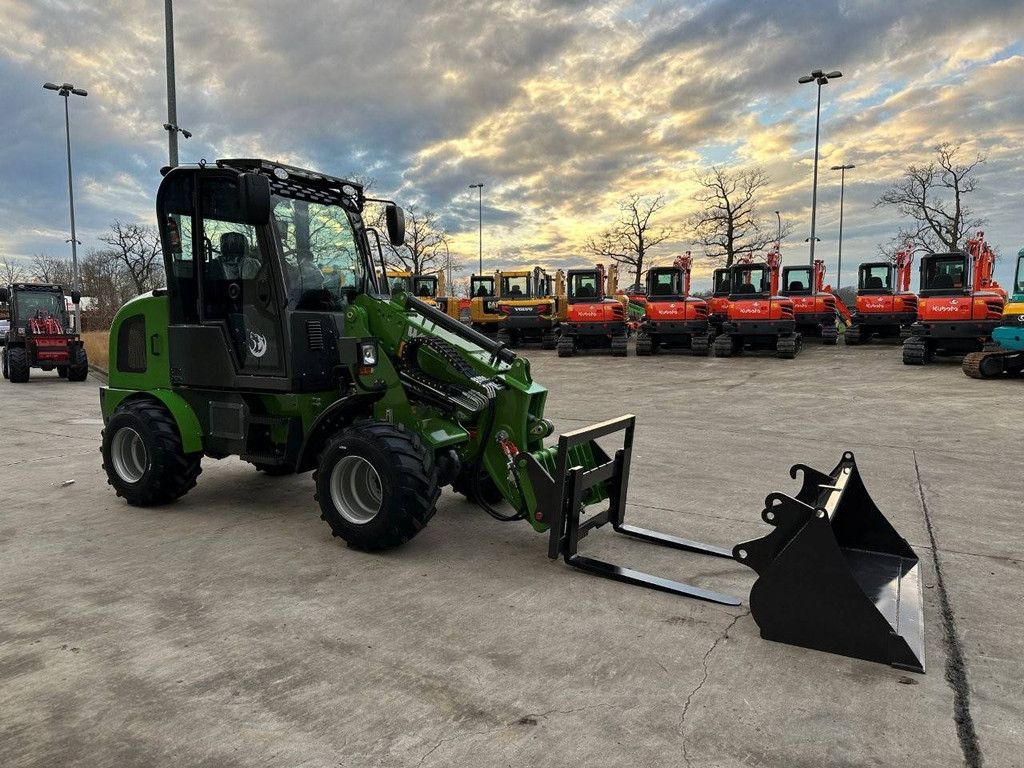 Wiellader Wolf MINI 780TT Diesel 2025 Nieuw