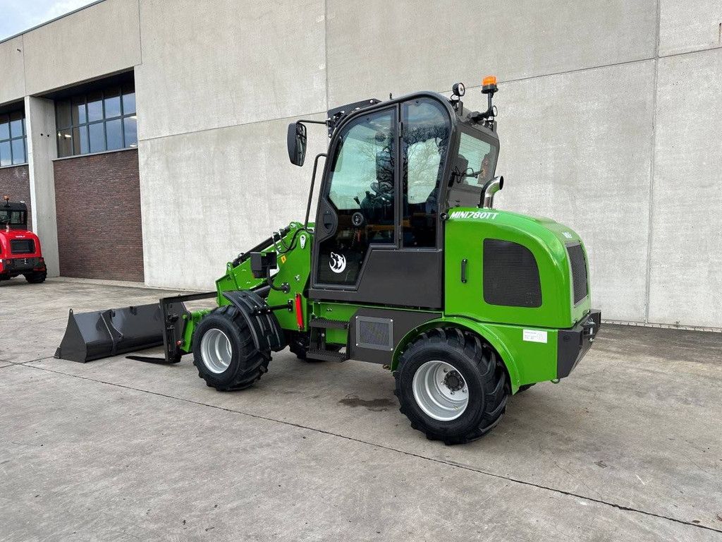 Wiellader Wolf MINI 780TT Diesel 2025 Nieuw