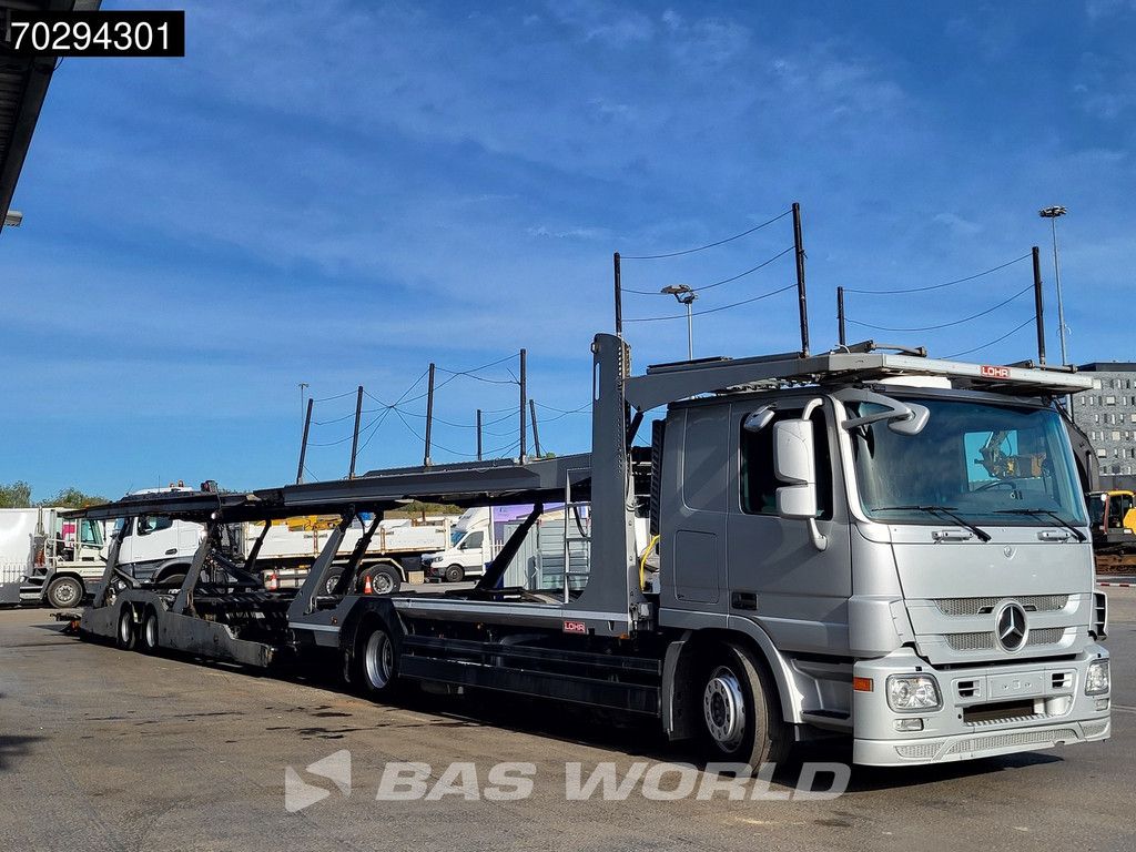 Mercedes Actros Actros 1848 4X2 Retarder Standklima Xenon Euro 5