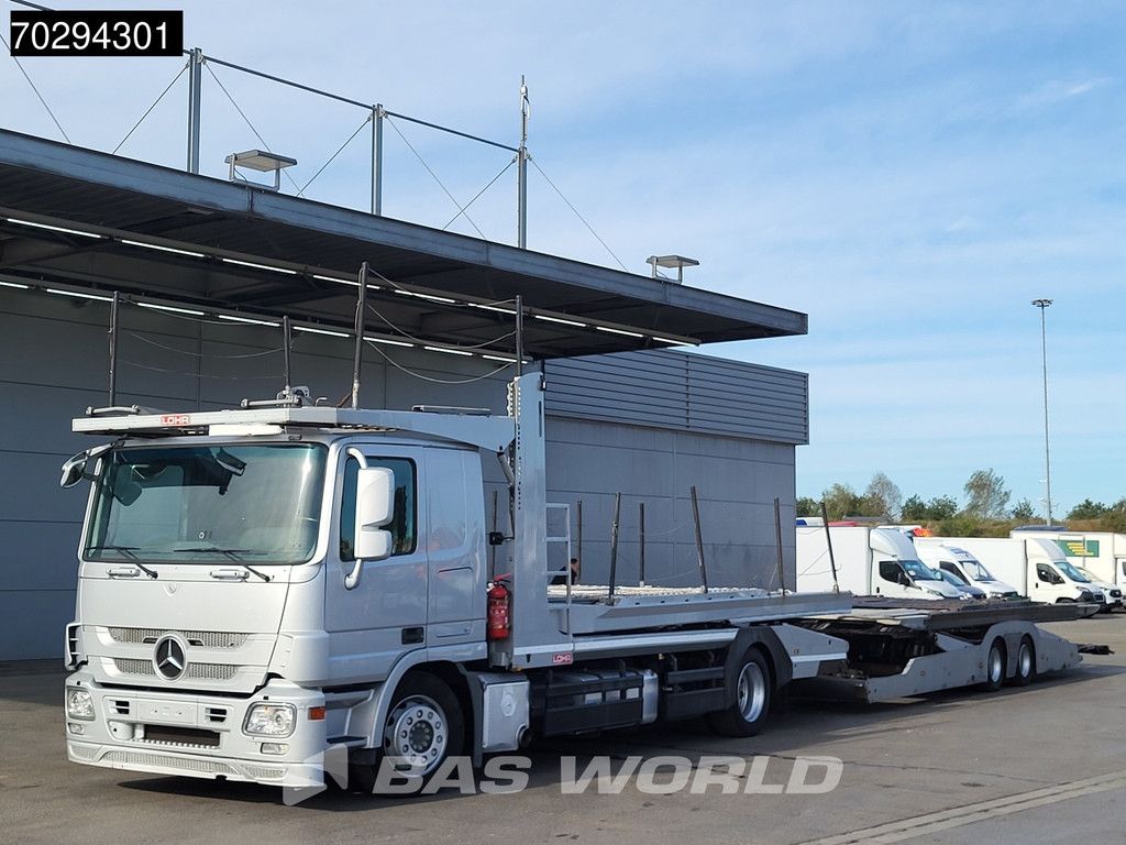 Mercedes Actros Actros 1848 4X2 Retarder Standklima Xenon Euro 5