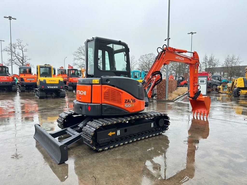 Raupenbagger Hitachi ZX50U-2 Diesel 2011