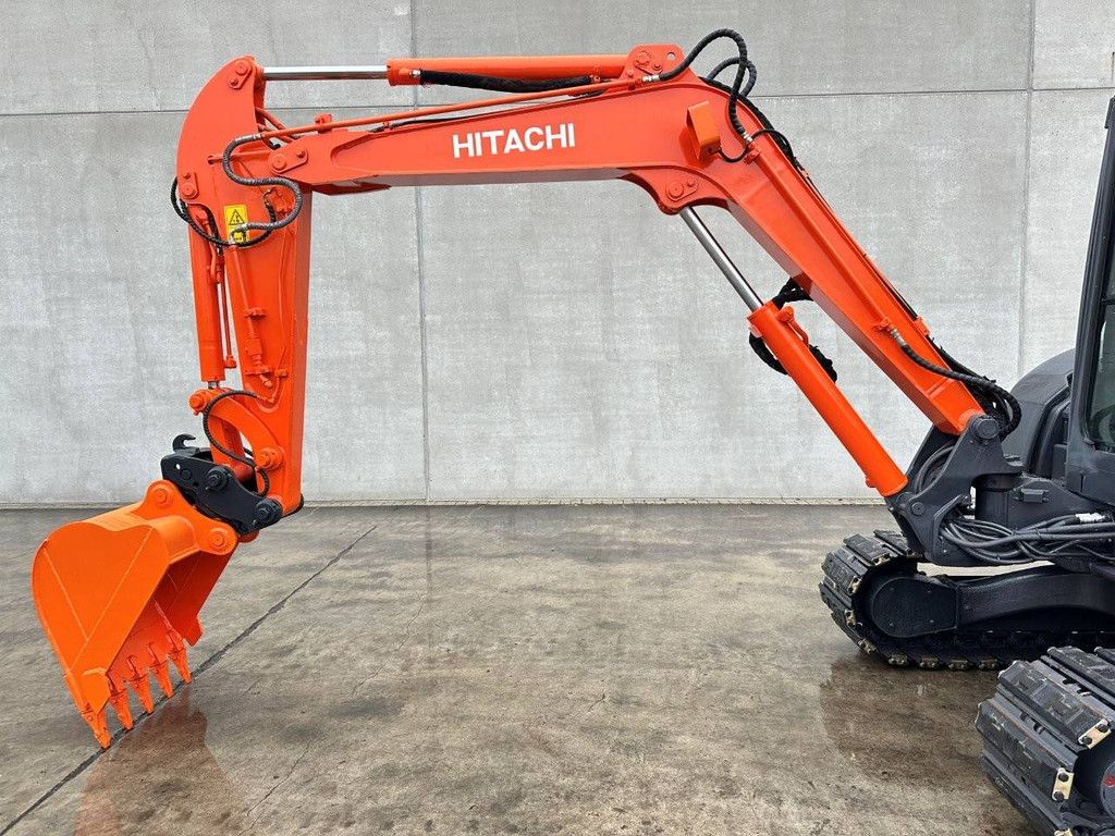 Raupenbagger Hitachi ZX50U-2 Diesel 2011