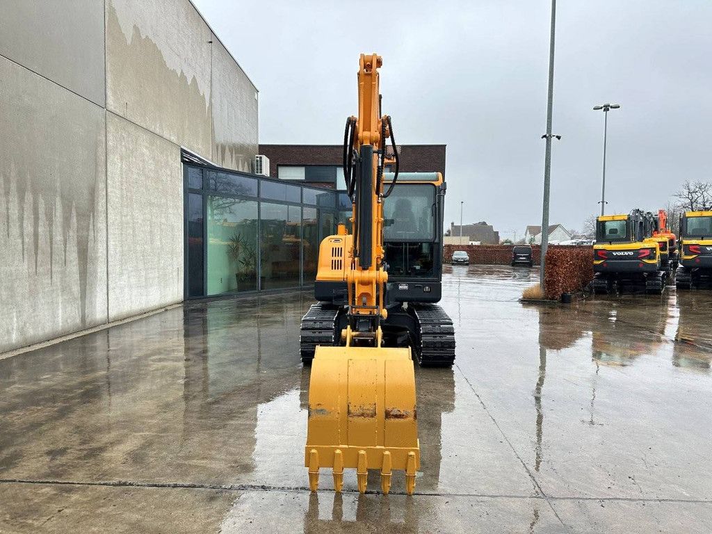 Raupenbagger Hyundai R60VS Diesel 2019