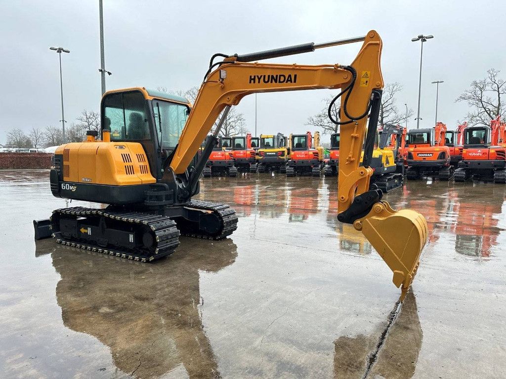 Raupenbagger Hyundai R60VS Diesel 2019