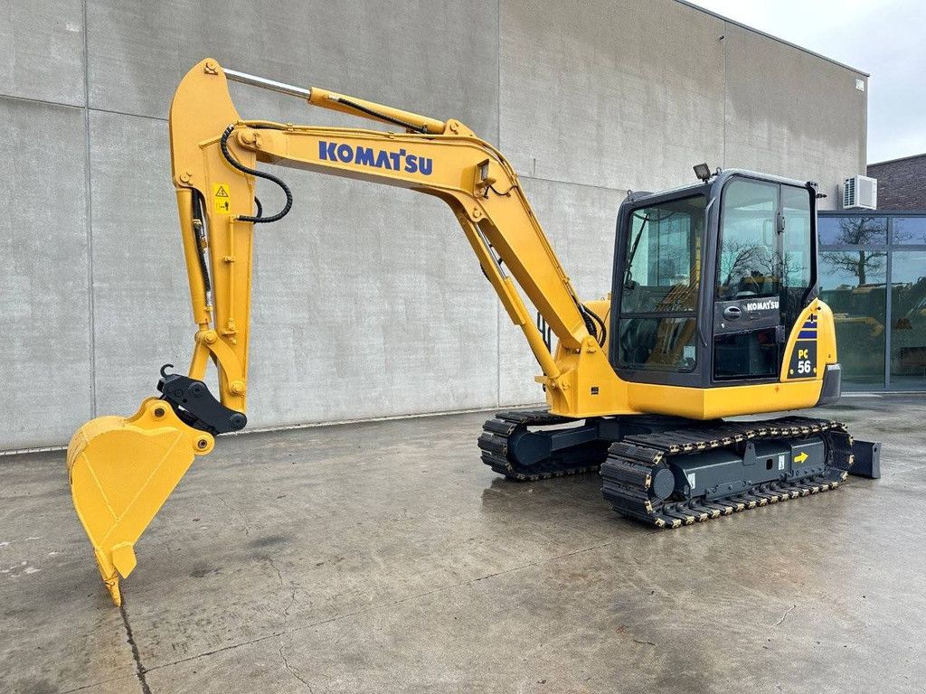 Crawler excavator Komatsu PC56-7 Diesel 2013