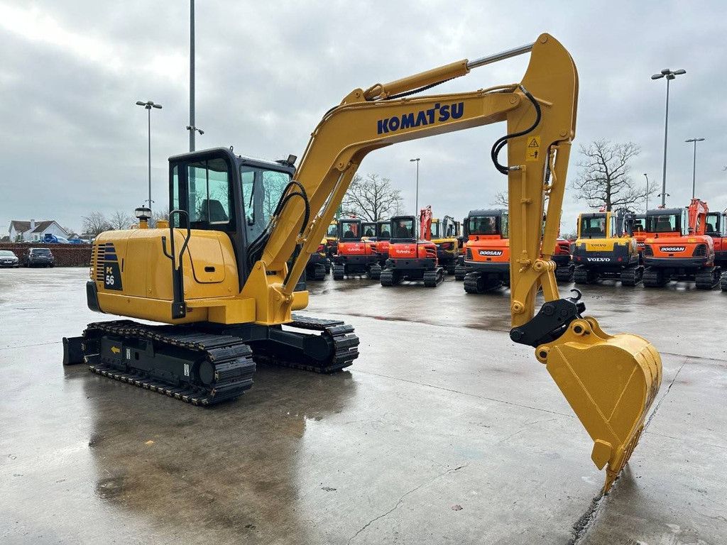 Crawler excavator Komatsu PC56-7 Diesel 2013