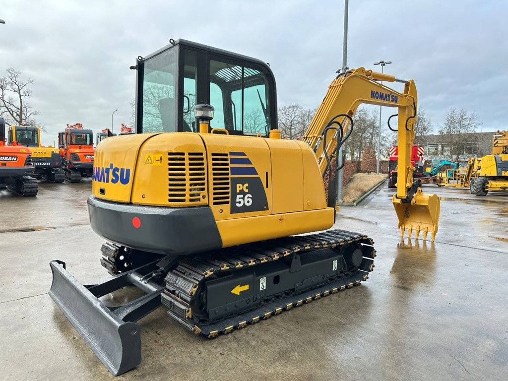 Crawler excavator Komatsu PC56-7 Diesel 2013