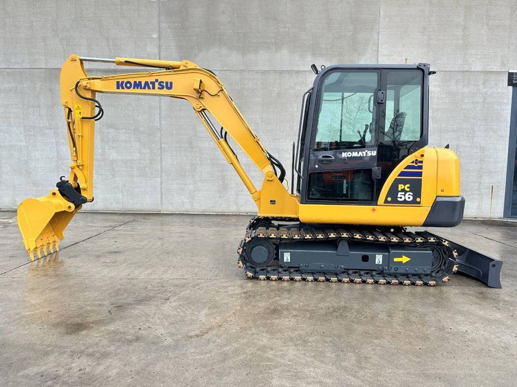 Crawler excavator Komatsu PC56-7 Diesel 2013