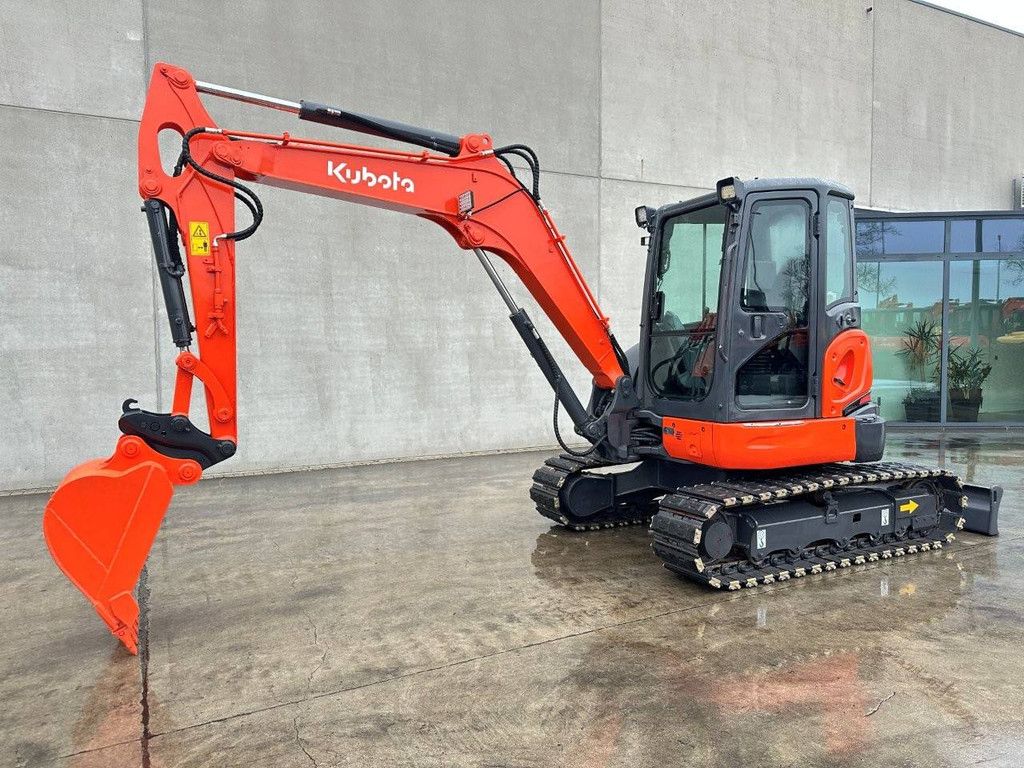 Kubota KX163-5 Diesel-Raupenbagger 2016