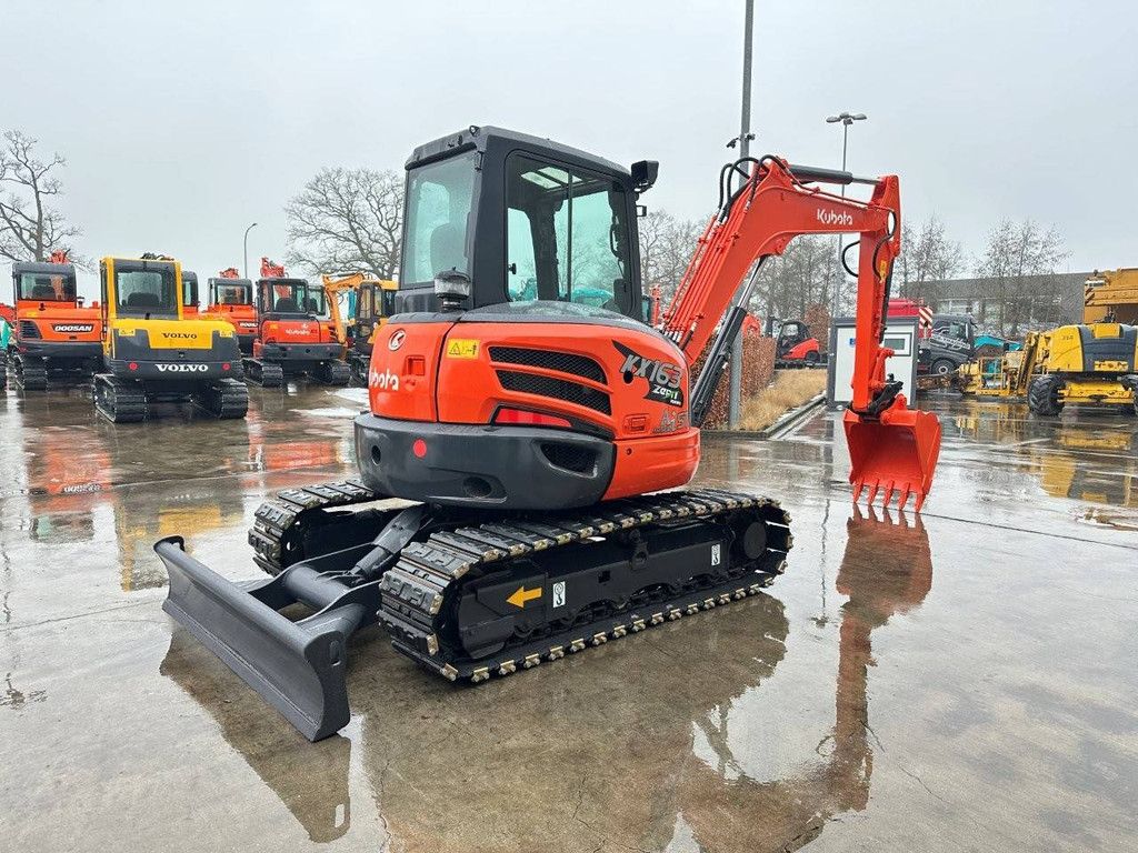 Kubota KX163-5 Diesel-Raupenbagger 2016