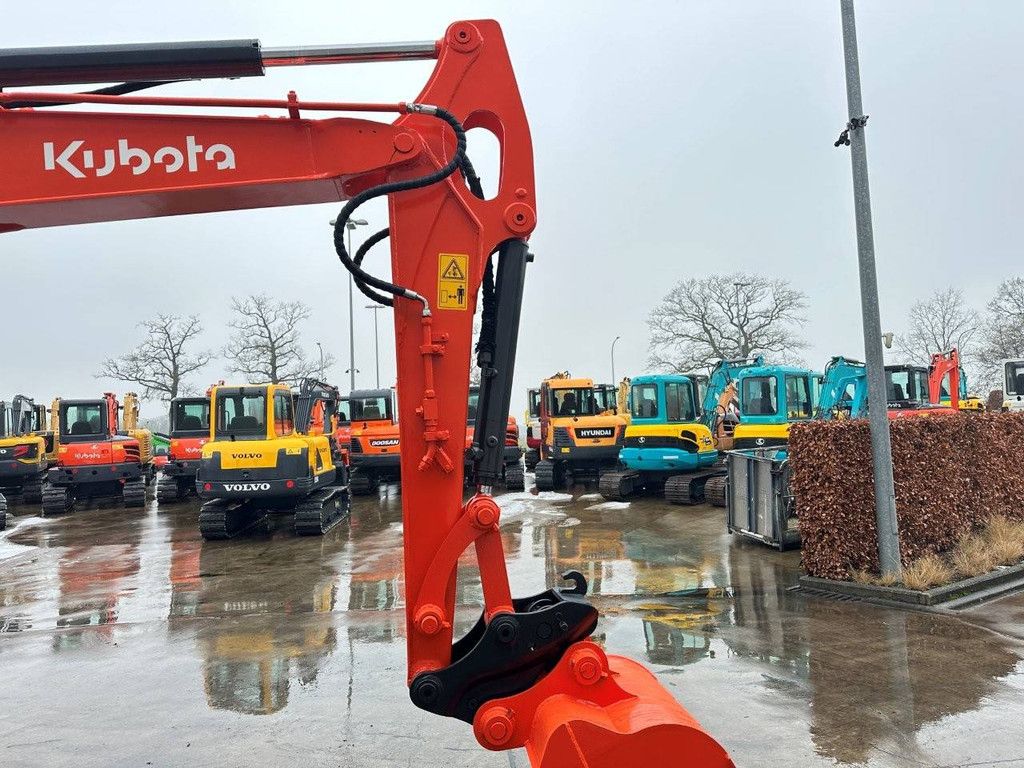 Kubota KX163-5 Diesel-Raupenbagger 2016