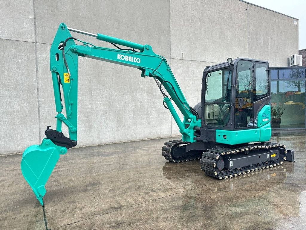 Kobelco SK55SRX-6 Diesel-Raupenbagger 2016
