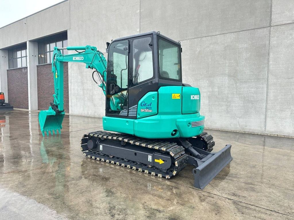 Kobelco SK55SRX-6 Diesel-Raupenbagger 2016