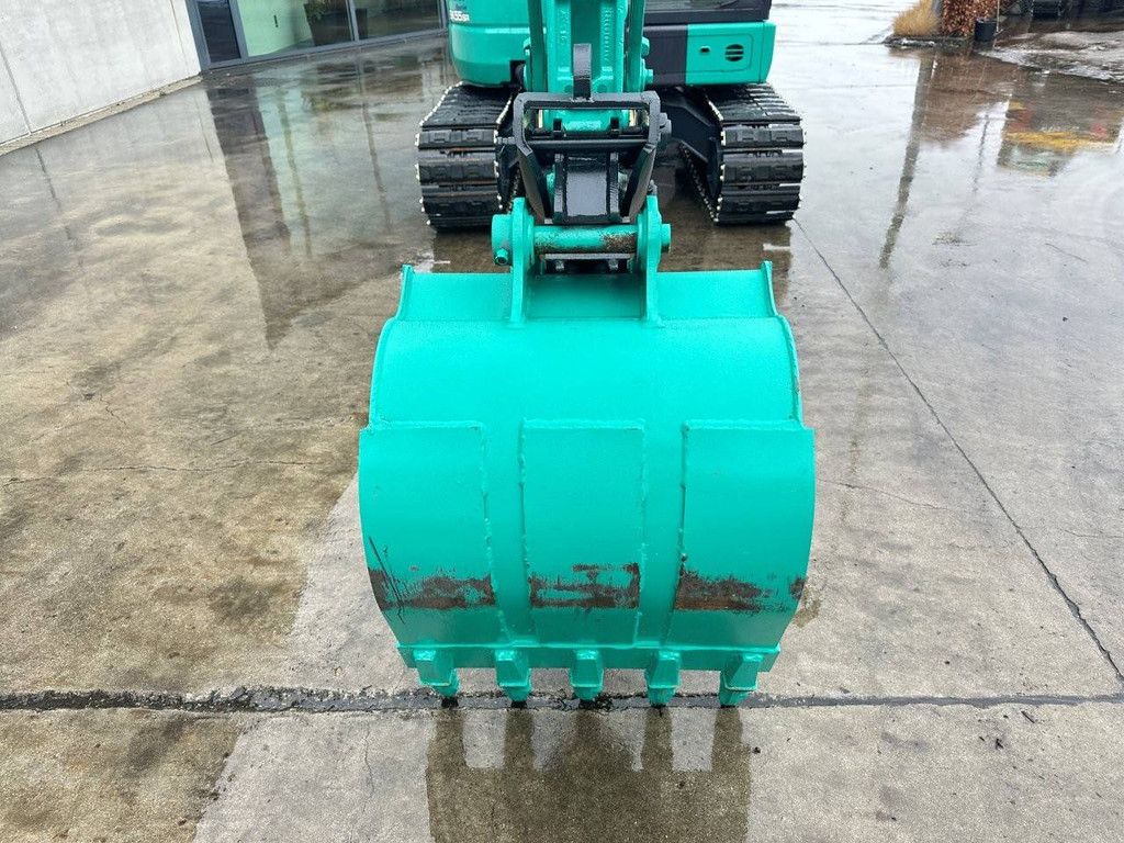 Kobelco SK55SRX-6 Diesel-Raupenbagger 2016