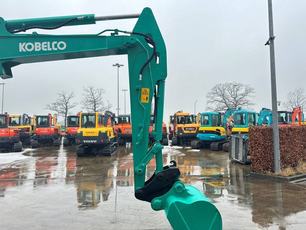 Kobelco SK55SRX-6 Diesel-Raupenbagger 2016