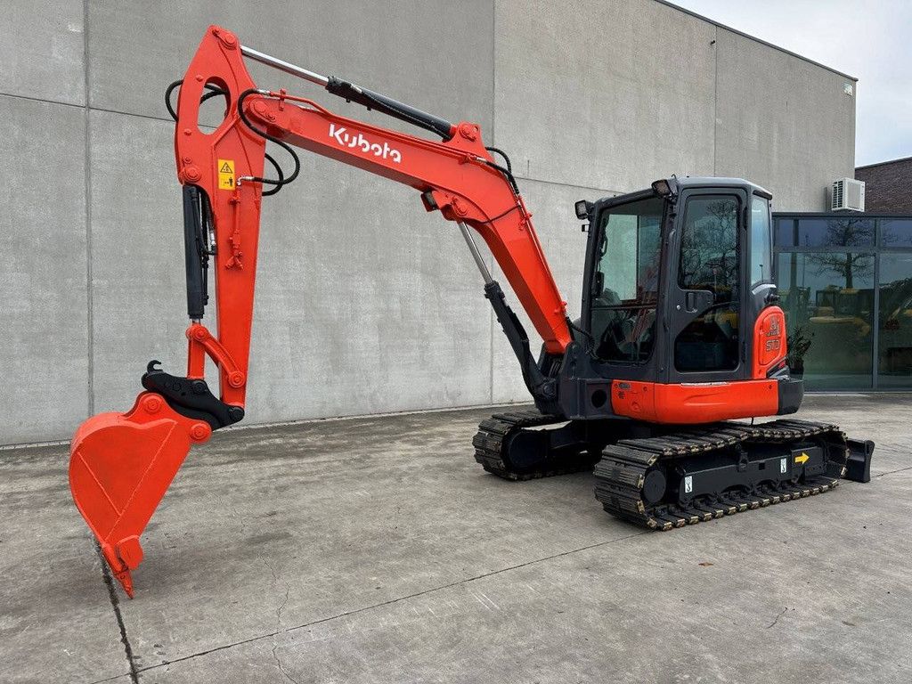 Crawler excavator Kubota KX165-5 Diesel 2014