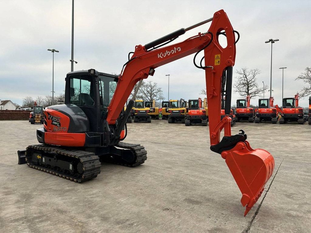 Crawler excavator Kubota KX165-5 Diesel 2014