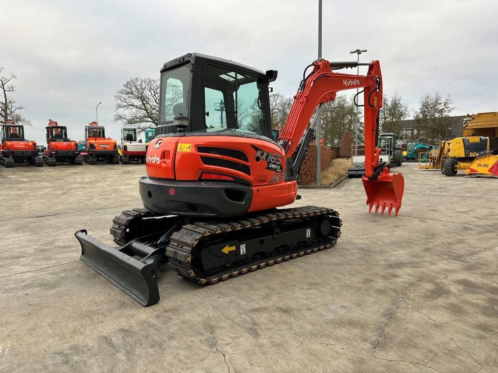 Crawler excavator Kubota KX165-5 Diesel 2014