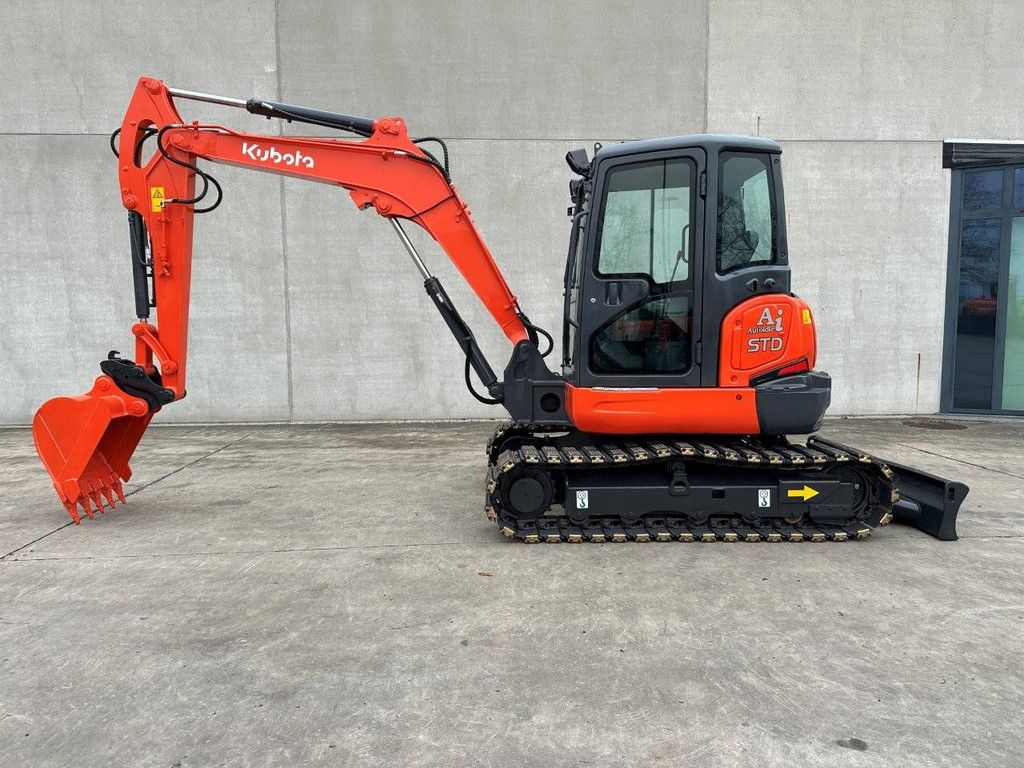Crawler excavator Kubota KX165-5 Diesel 2014
