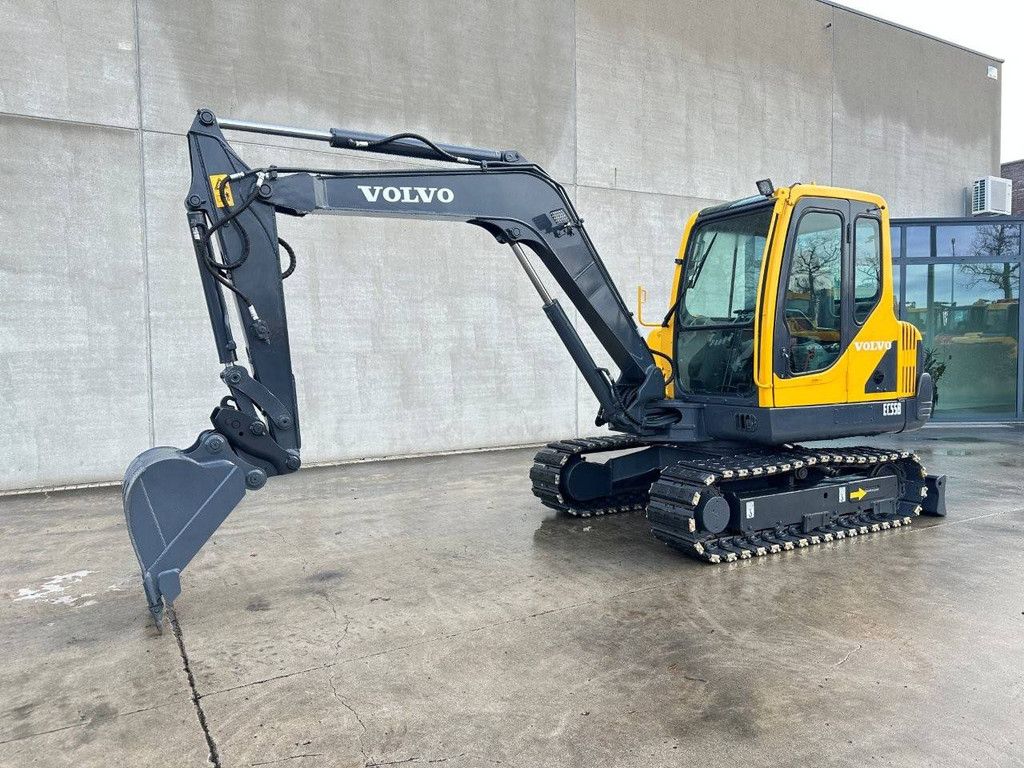 Crawler excavator Volvo EC55B Diesel 2010