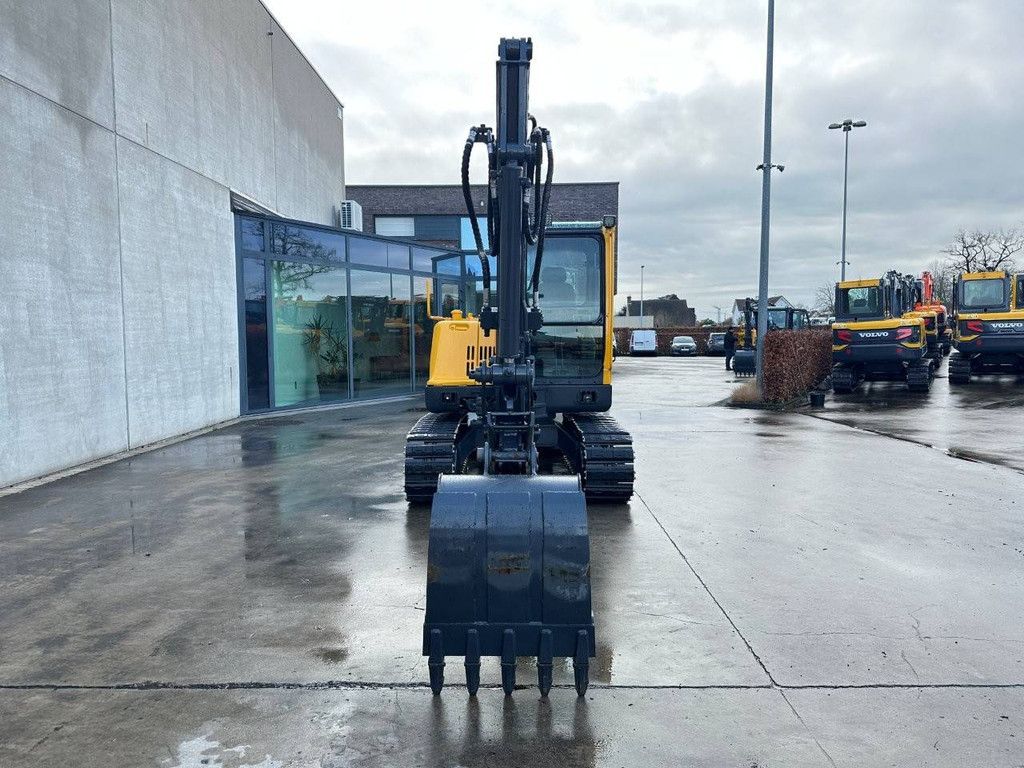 Crawler excavator Volvo EC55B Diesel 2010