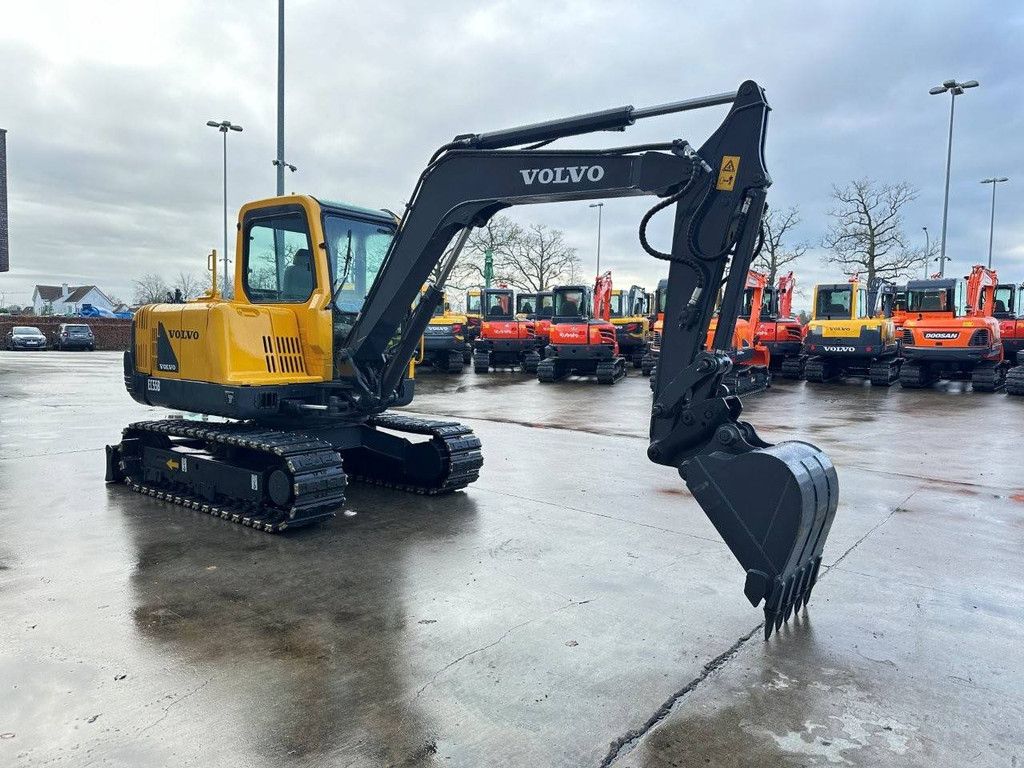 Crawler excavator Volvo EC55B Diesel 2010