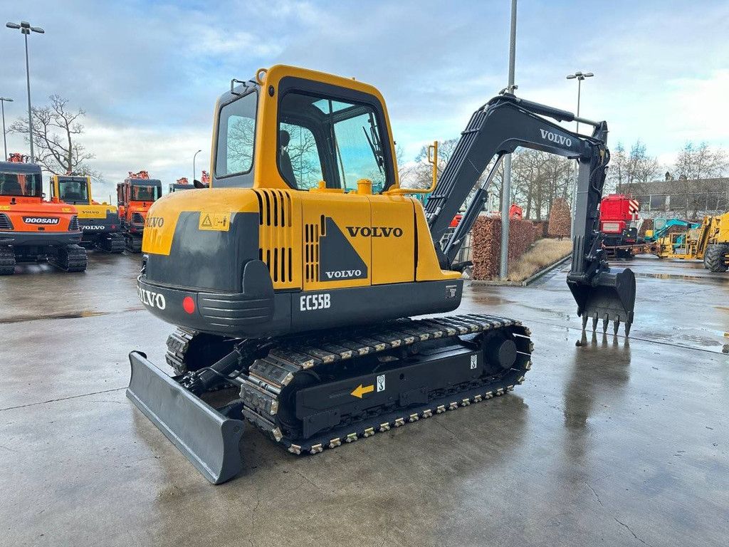 Crawler excavator Volvo EC55B Diesel 2010