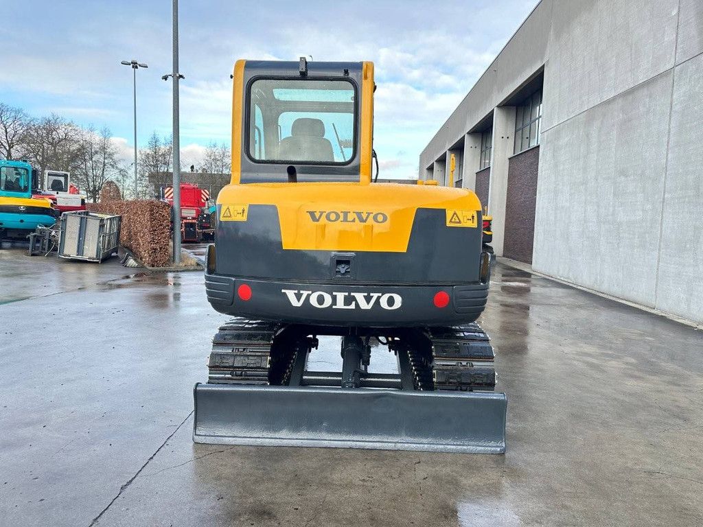 Crawler excavator Volvo EC55B Diesel 2010