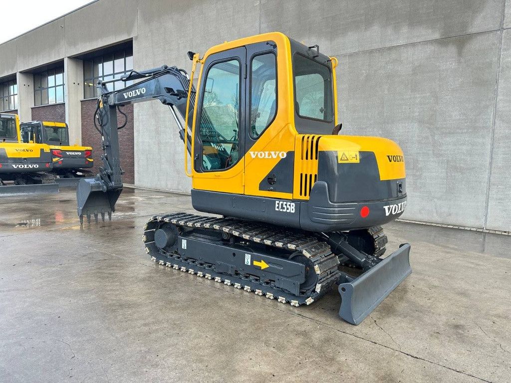 Crawler excavator Volvo EC55B Diesel 2010