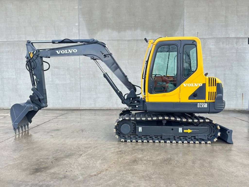 Crawler excavator Volvo EC55B Diesel 2010