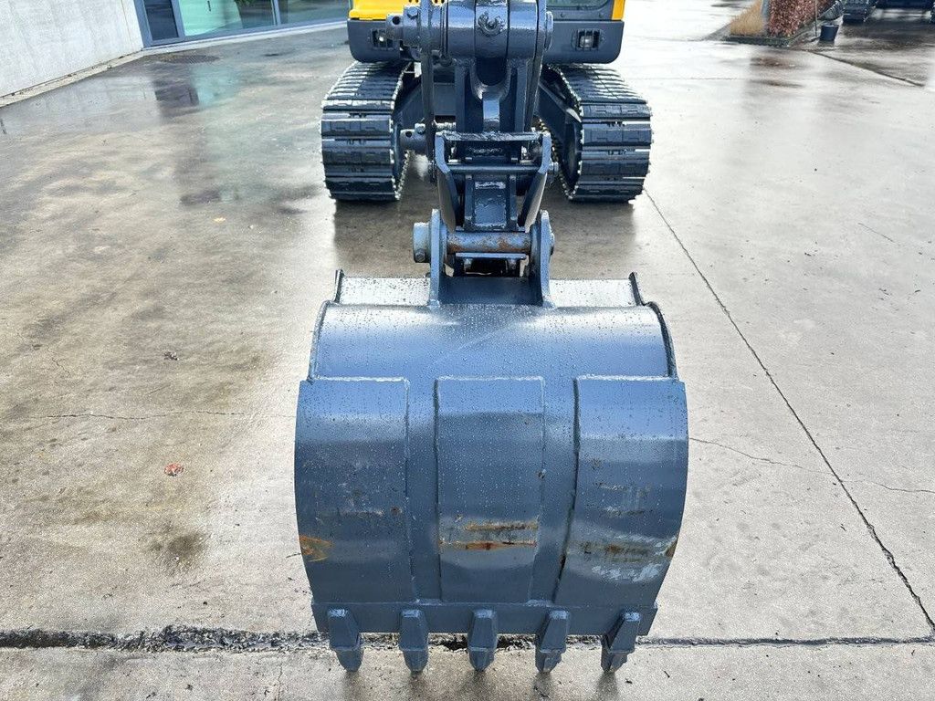 Crawler excavator Volvo EC55B Diesel 2010