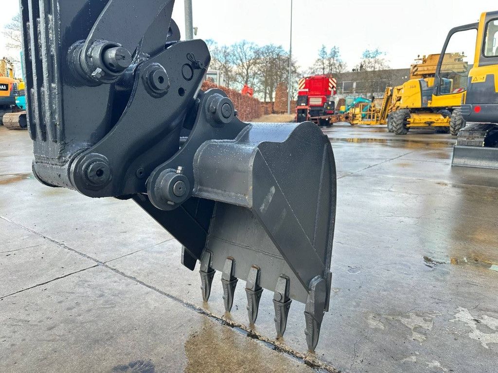 Crawler excavator Volvo EC55B Diesel 2010