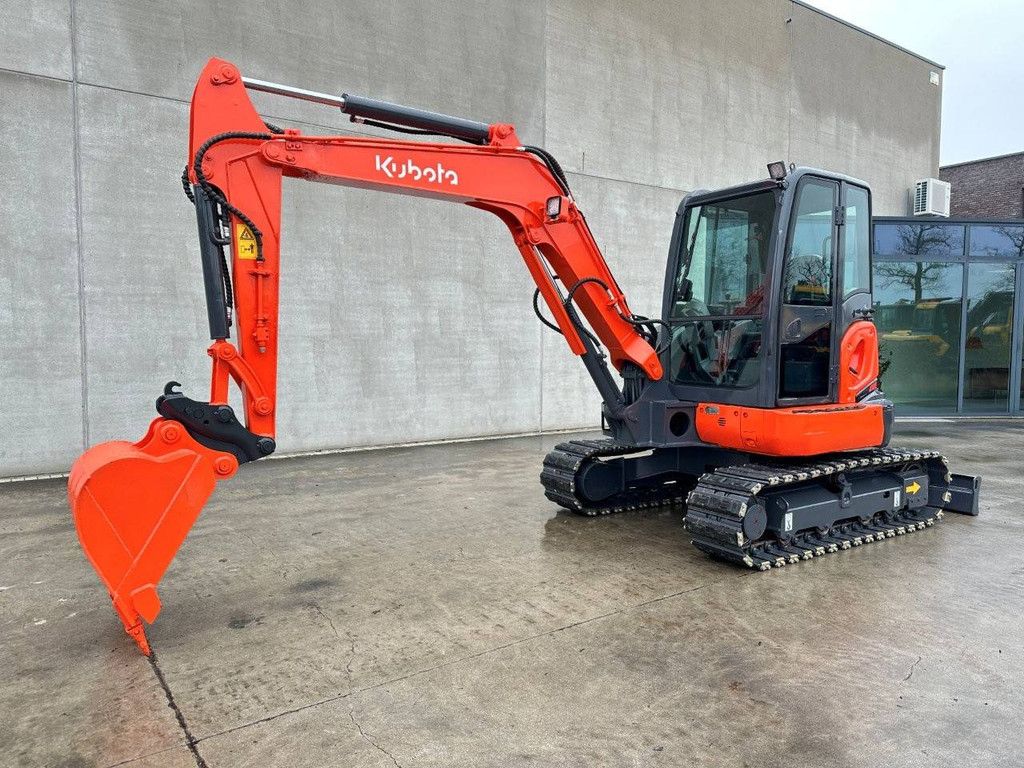 Raupenbagger Kubota KX155-5 Diesel 2015