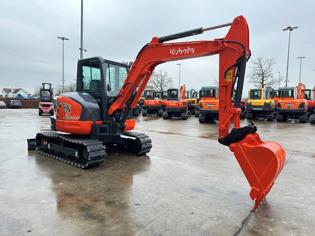 Raupenbagger Kubota KX155-5 Diesel 2015