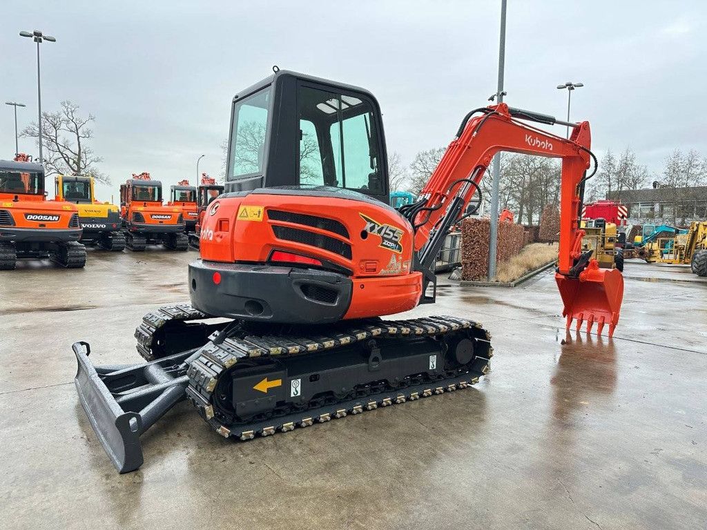 Raupenbagger Kubota KX155-5 Diesel 2015