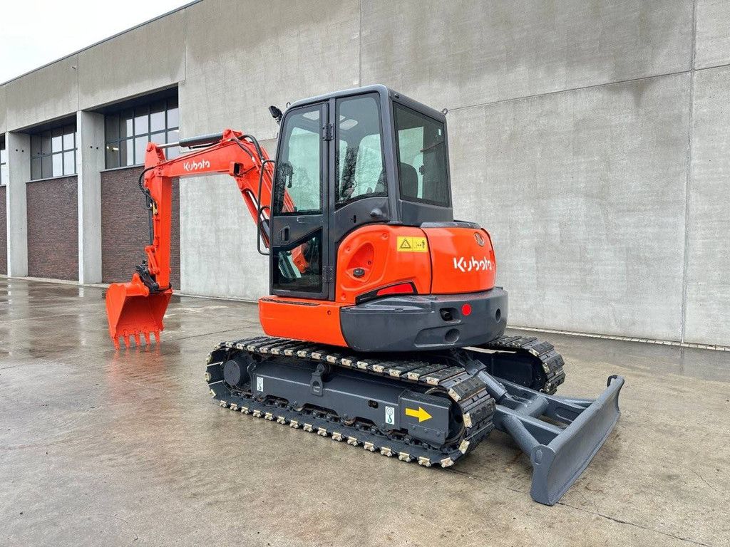 Raupenbagger Kubota KX155-5 Diesel 2015