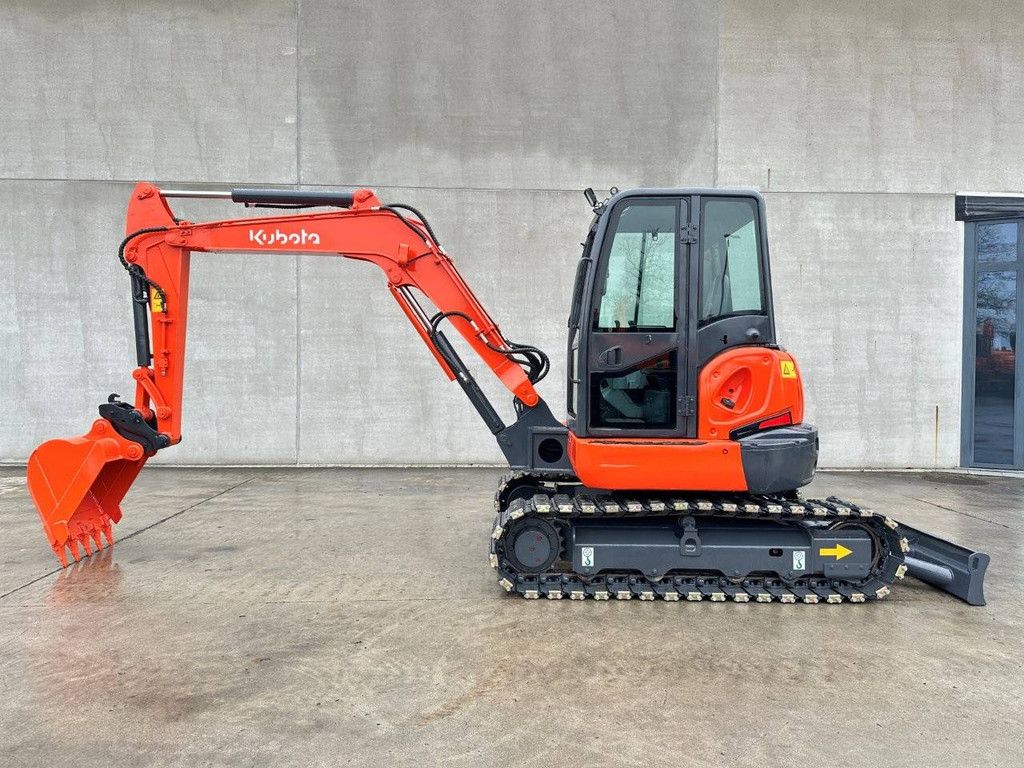 Raupenbagger Kubota KX155-5 Diesel 2015