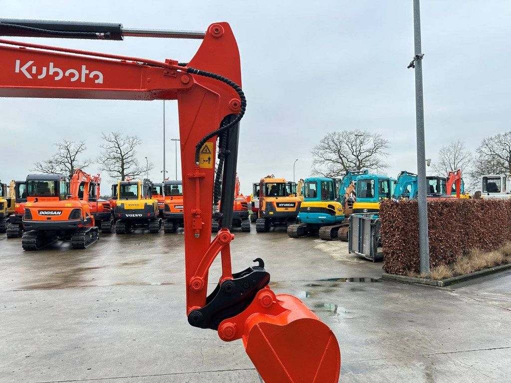 Raupenbagger Kubota KX155-5 Diesel 2015