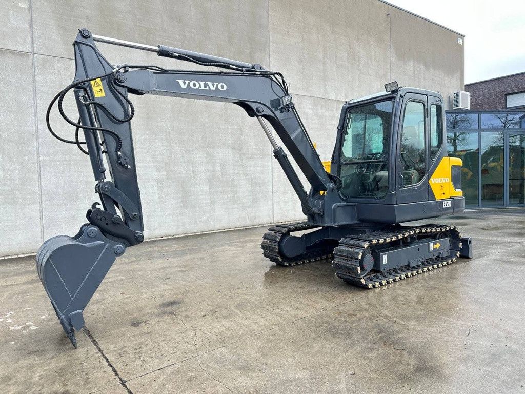 Raupenbagger Volvo EC55D Diesel 2017