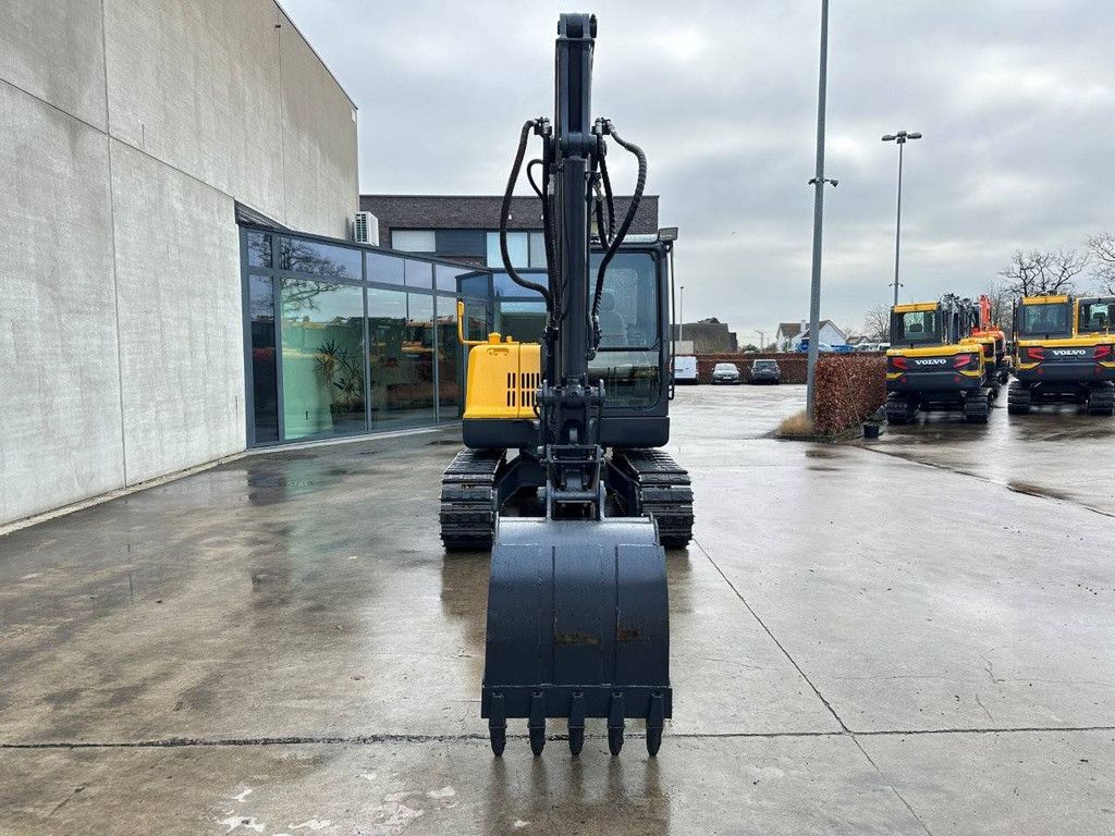Raupenbagger Volvo EC55D Diesel 2017
