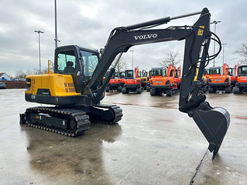 Raupenbagger Volvo EC55D Diesel 2017