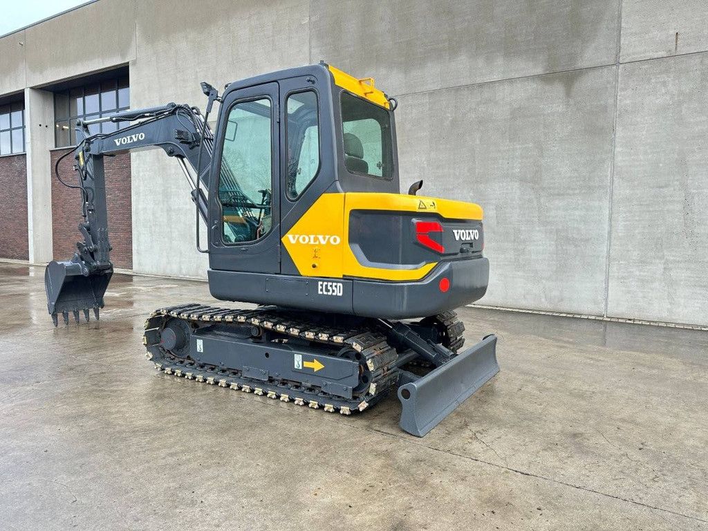 Raupenbagger Volvo EC55D Diesel 2017