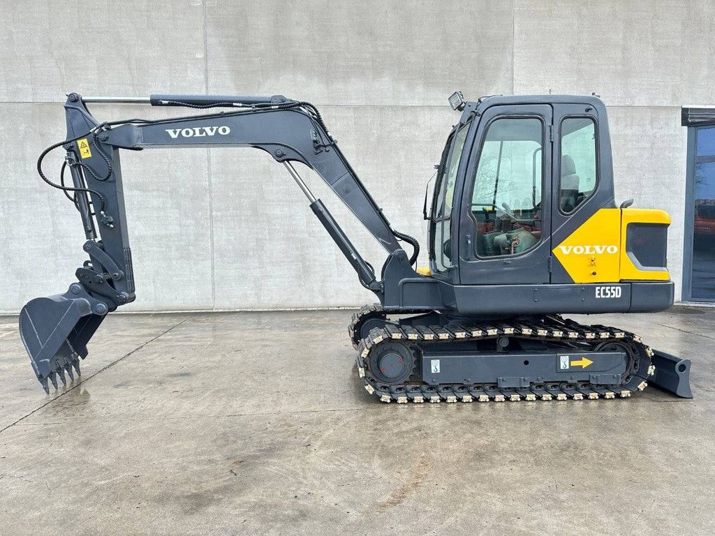 Raupenbagger Volvo EC55D Diesel 2017