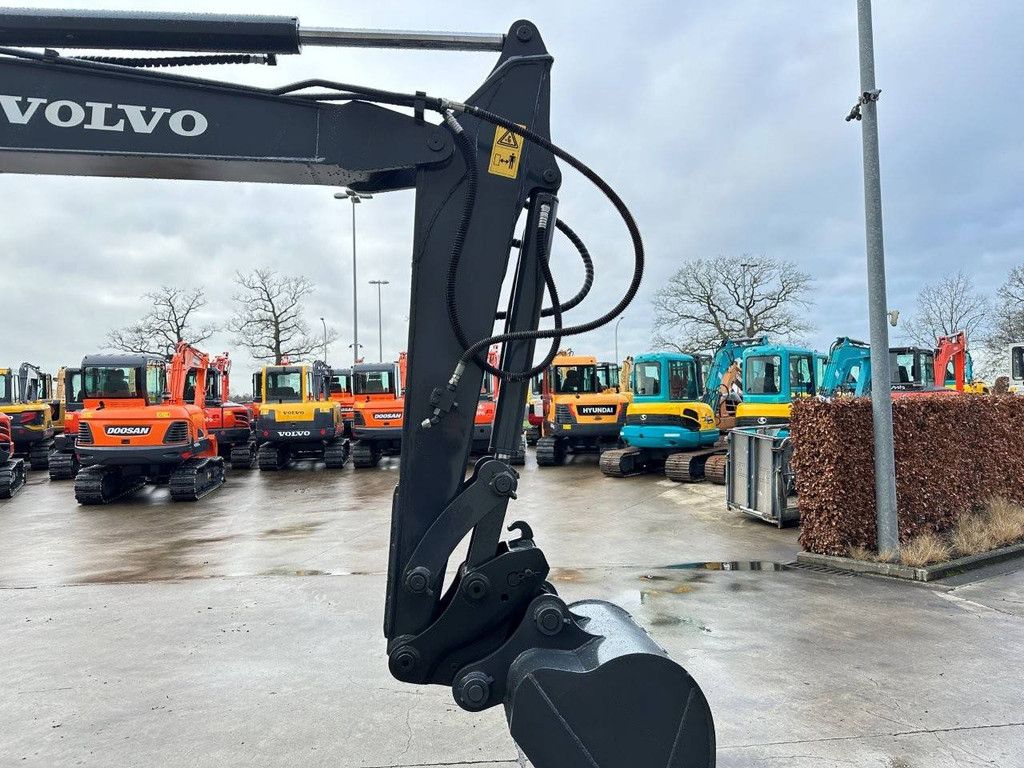 Raupenbagger Volvo EC55D Diesel 2017