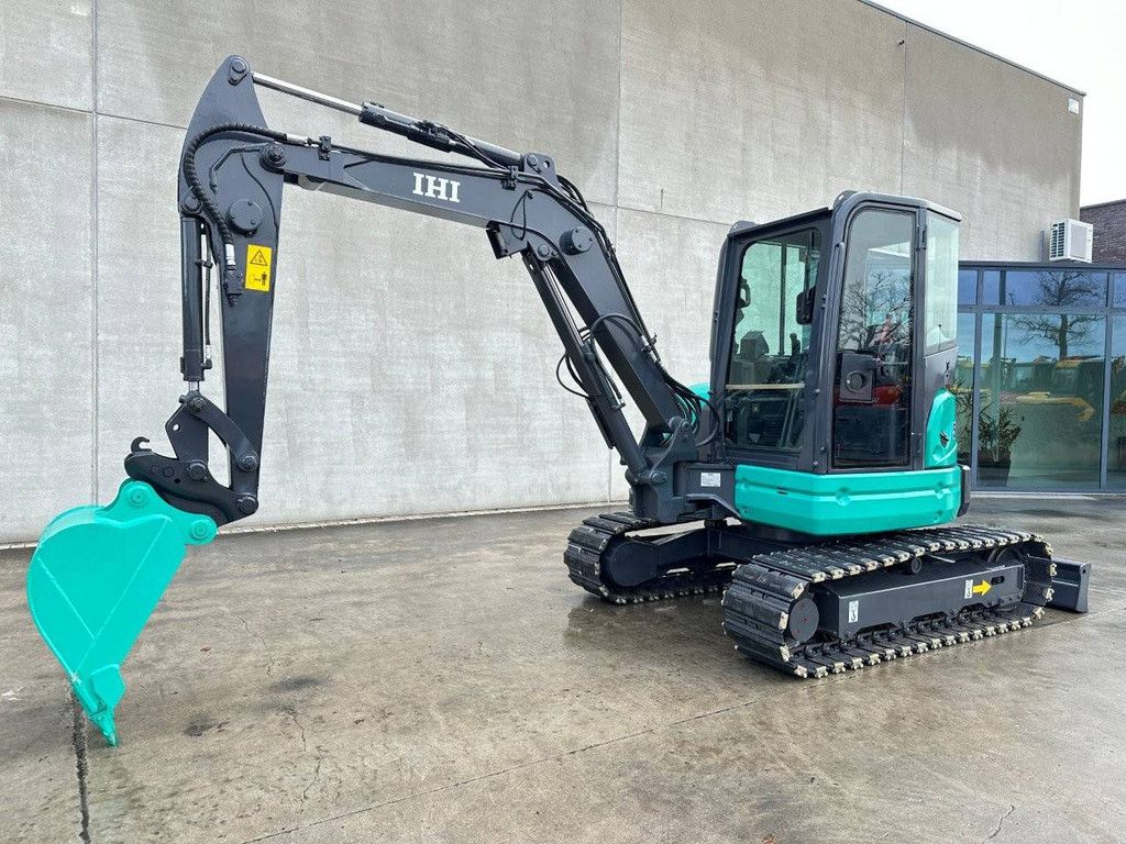 Rupsgraafmachine IHI 50V4 Diesel 2016