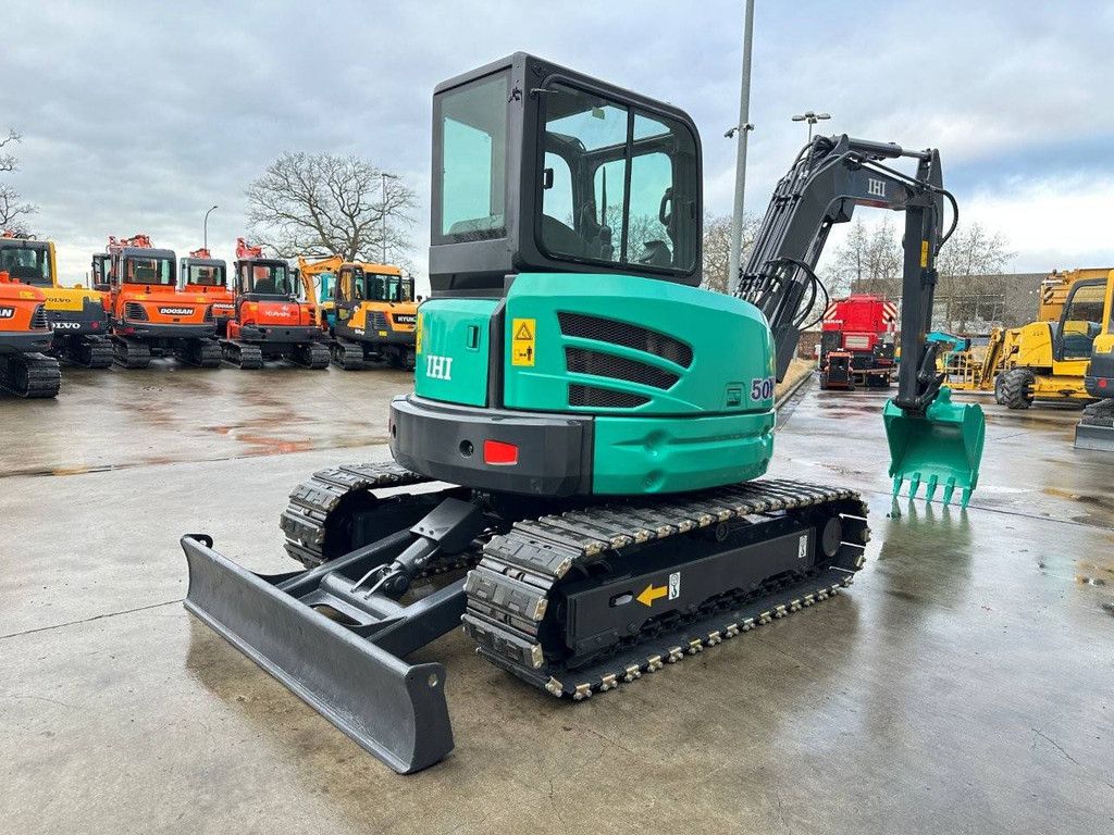 Rupsgraafmachine IHI 50V4 Diesel 2016